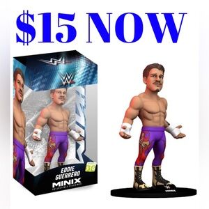 NEW Eddie Guerrero WWE Wrestling Toy Figure